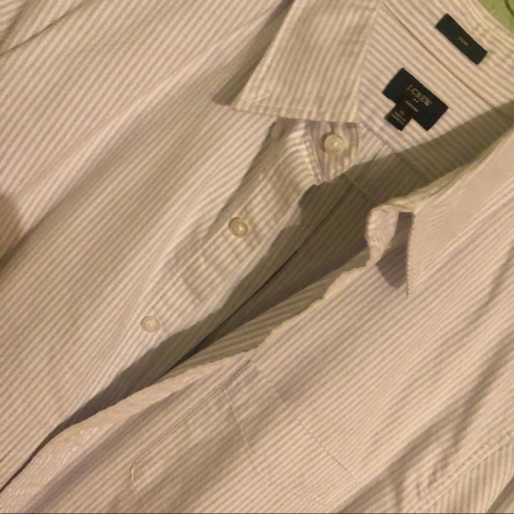 Light blue JCrew button down
